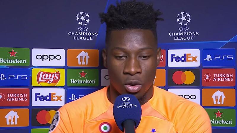 Ligue des Champions - André Onana : "C'est une qualification historique !"