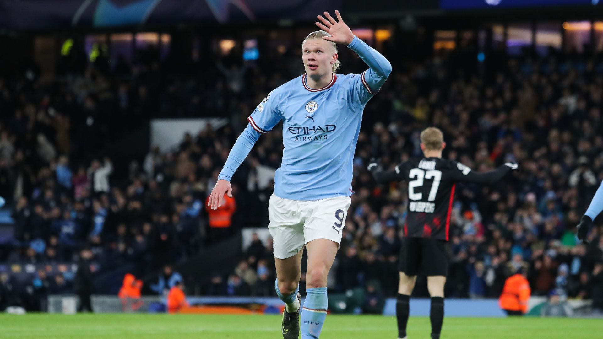 Haaland reflects on five-goal heroics in City rout