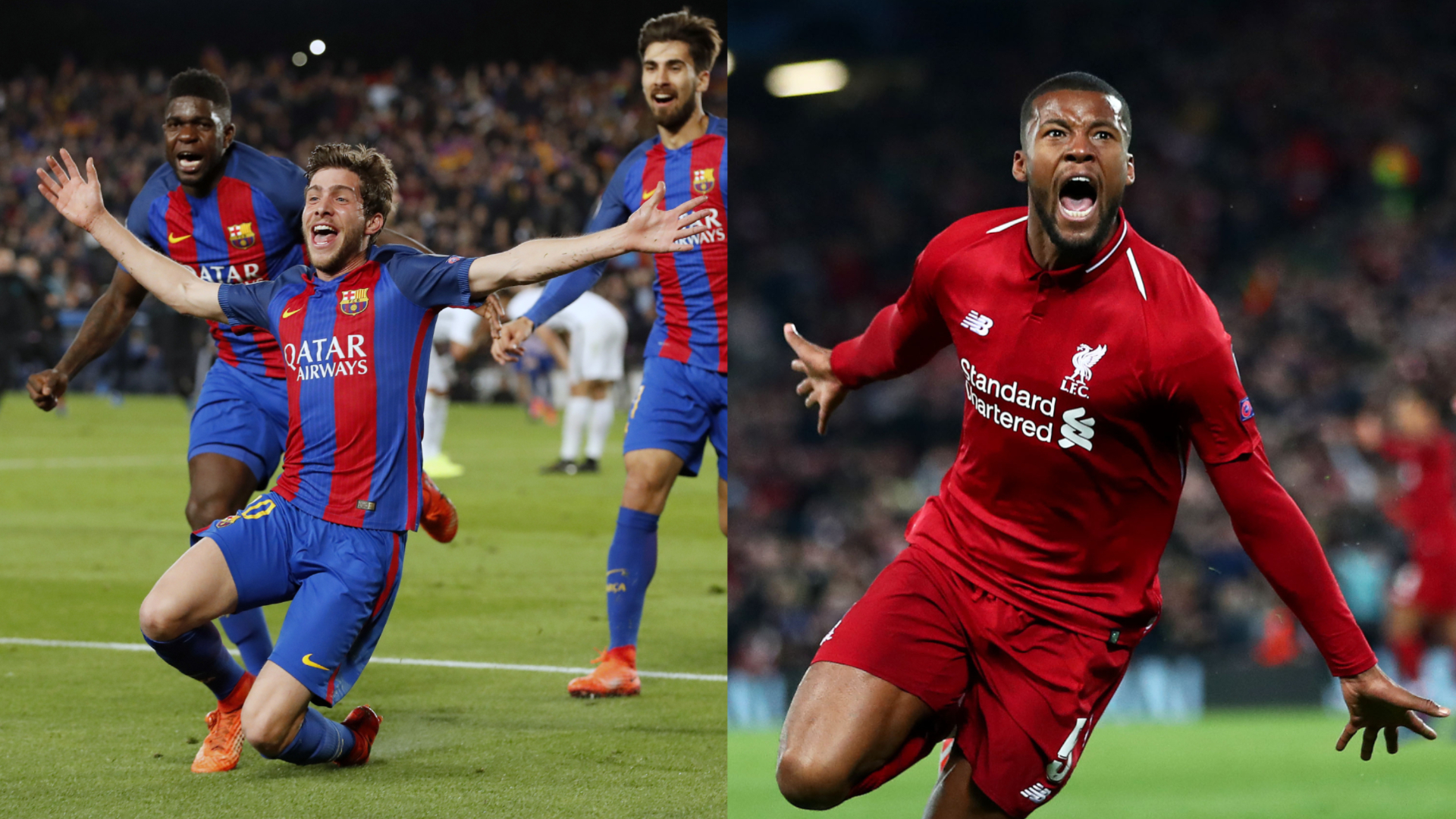 Greatest Champions League comebacks: Could Liverpool do the unthinkable against Real Madrid?