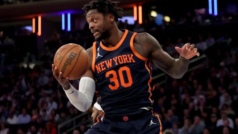 NBA : New York balaie des Blazers à l'arrêt