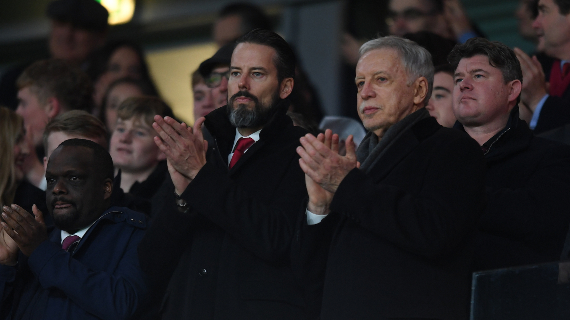 Arsenal announces boardroom shake-up with Kroenke duo