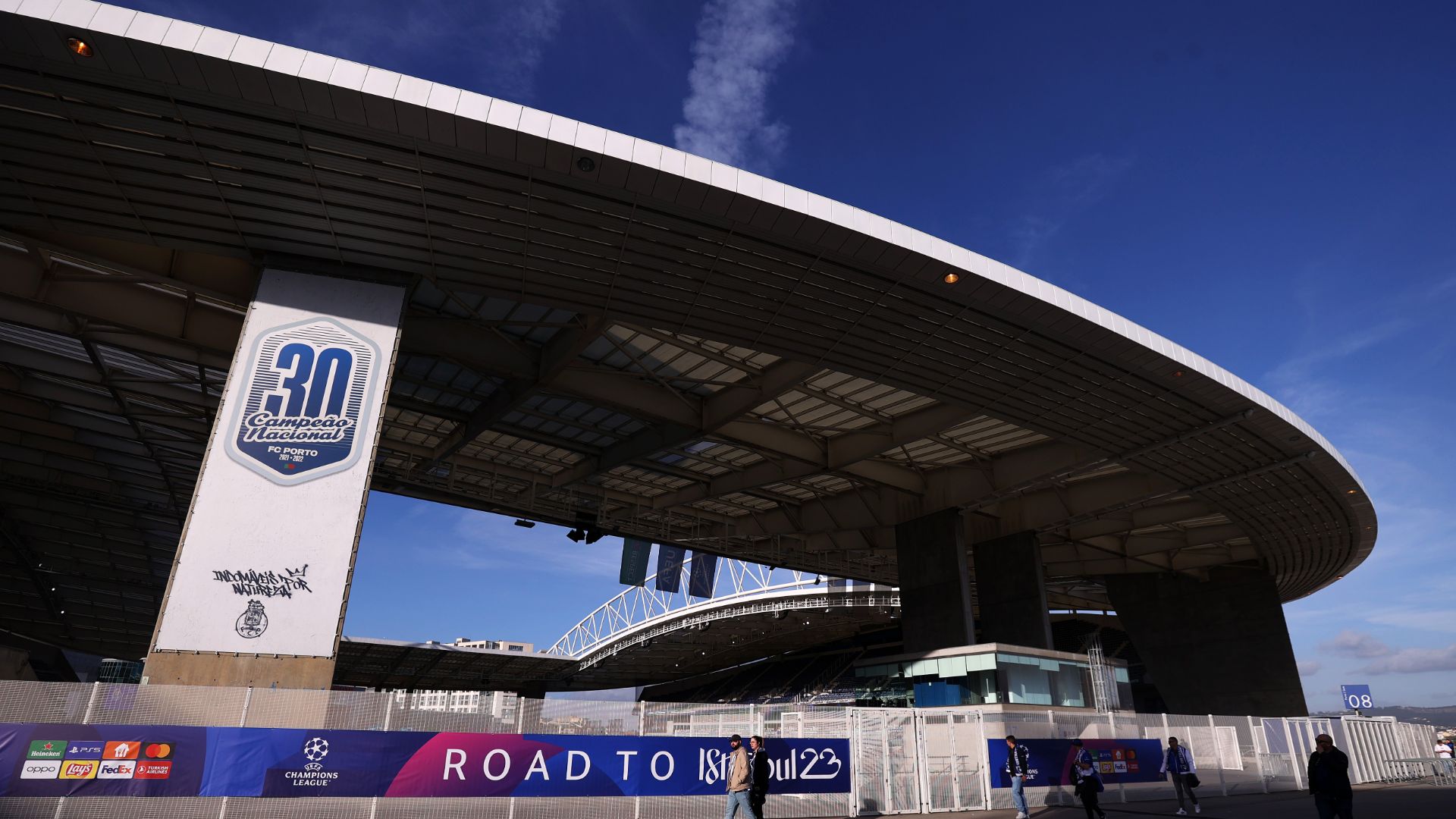 UEFA investigating as Inter fans with tickets denied entry to Porto match