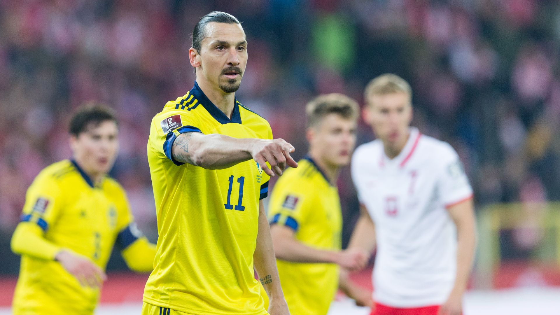 Ibrahimovic returns to Sweden squad for Euro 2024 qualifiers at 41