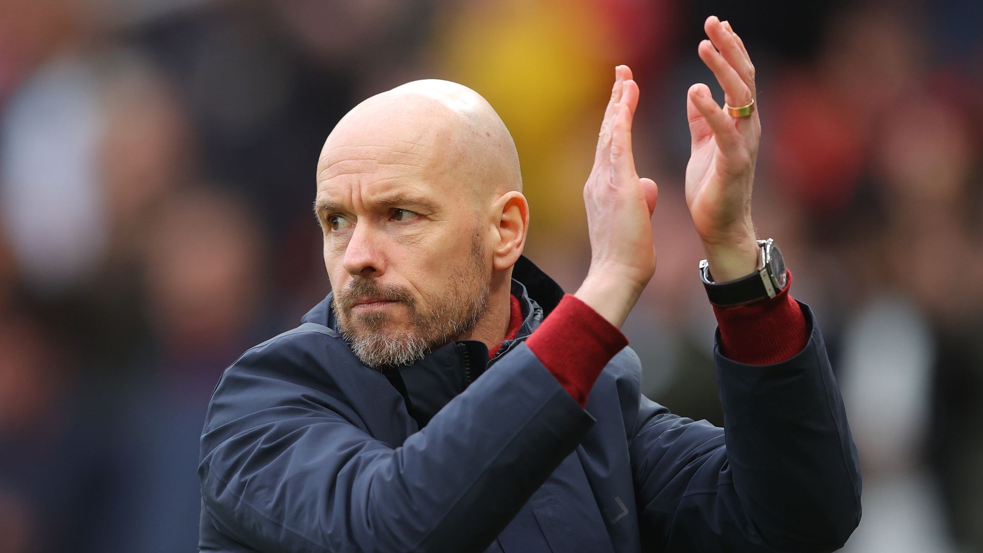 Ten Hag has no plans to rotate despite first-leg buffer