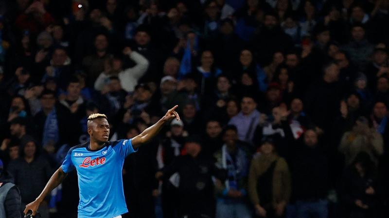 Ligue des Champions : Osimhen double la mise mais se blesse !