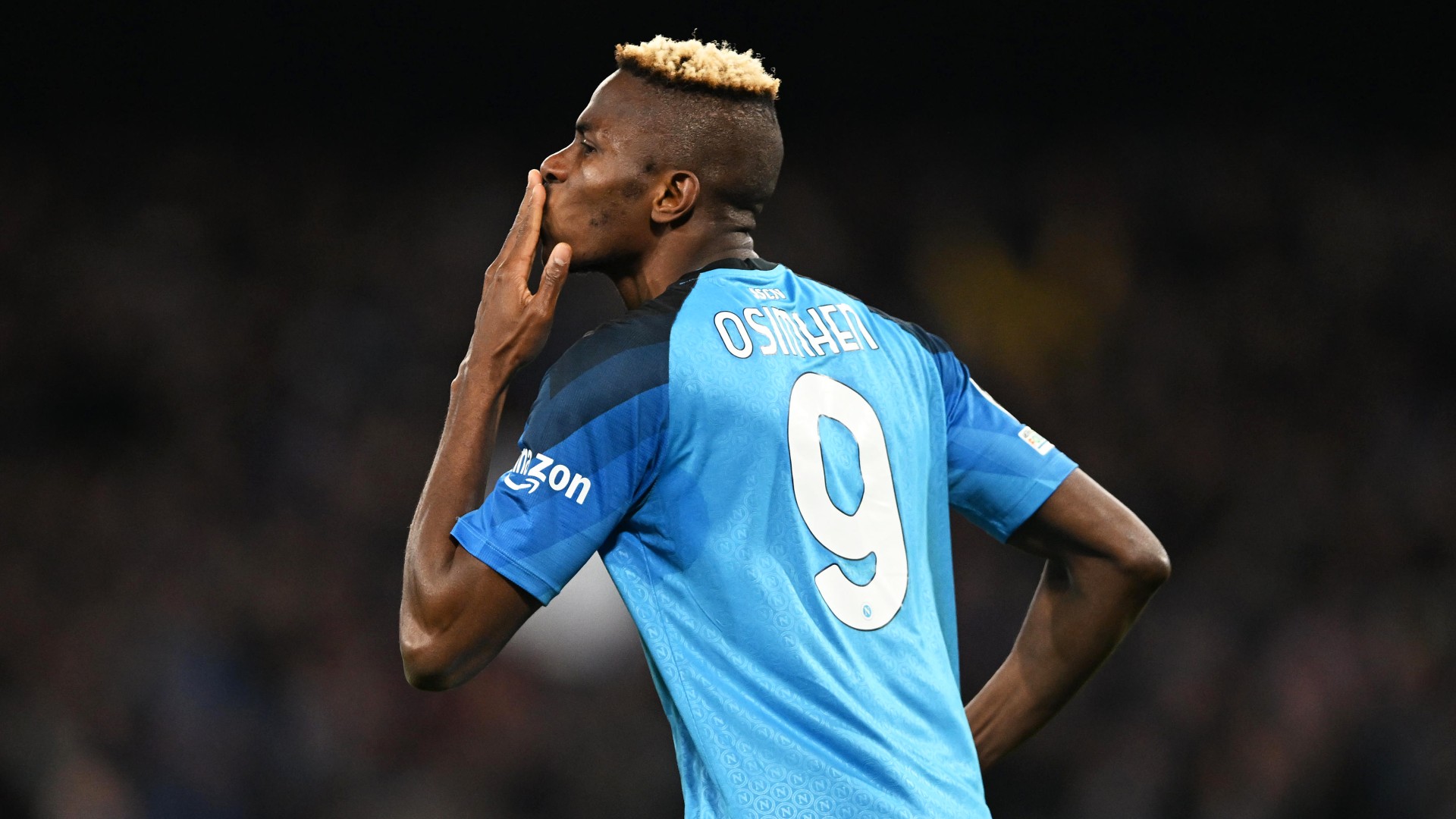 Osimhen double fires Napoli into UCL quarters