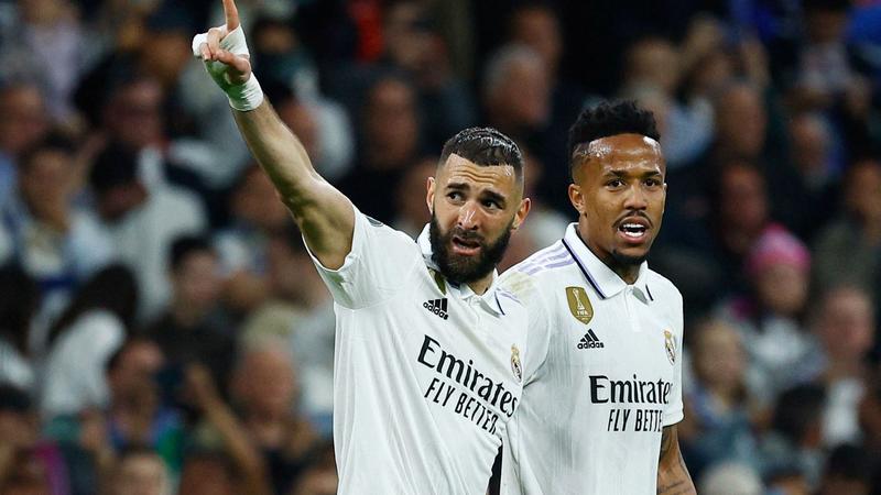Real Madrid beat Liverpool to reach Champions League quarter-finals