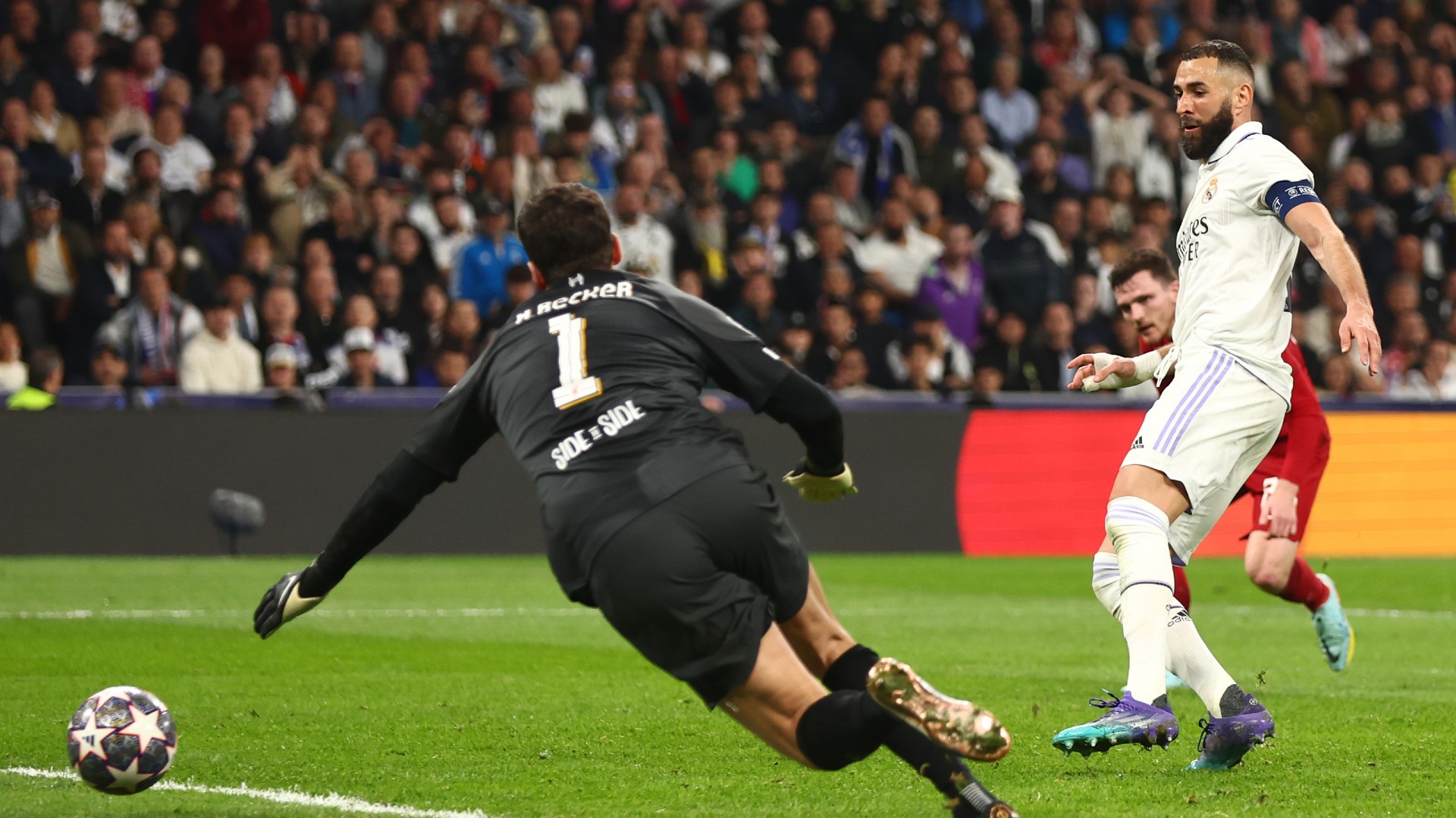 Real Madrid closes out tie as Liverpool crashes out
