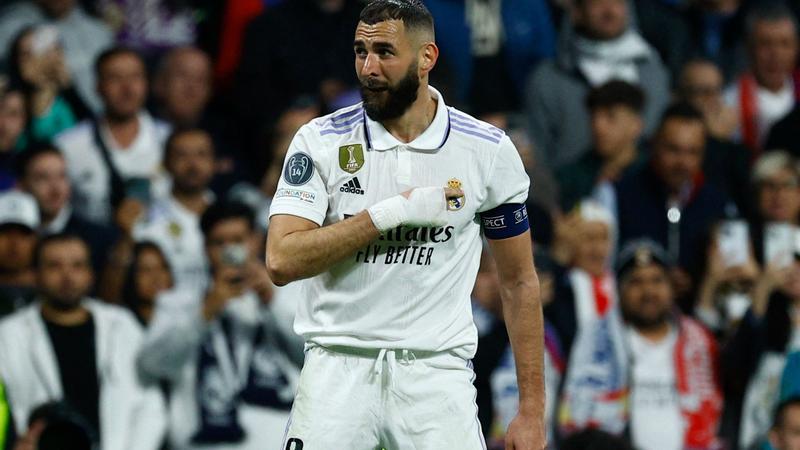 Ligue des Champions : Le Real bat Liverpool grâce à Benzema et file en quarts !