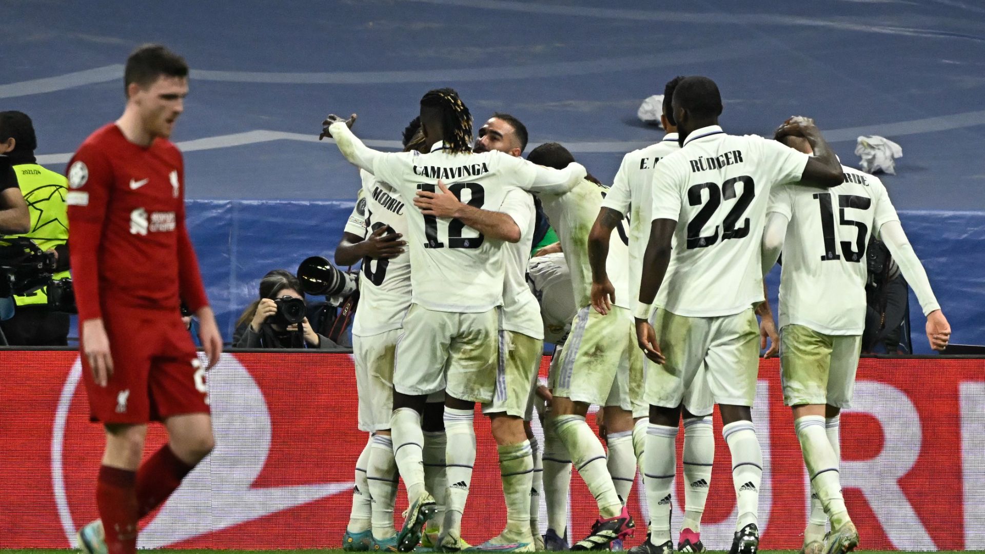 Liverpool fall well short of Madrid miracle as Benzema seals safe passage through