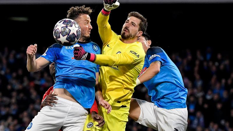 Ligue des Champions - Kevin Trapp : " Naples, c'était trop fort pour nous"