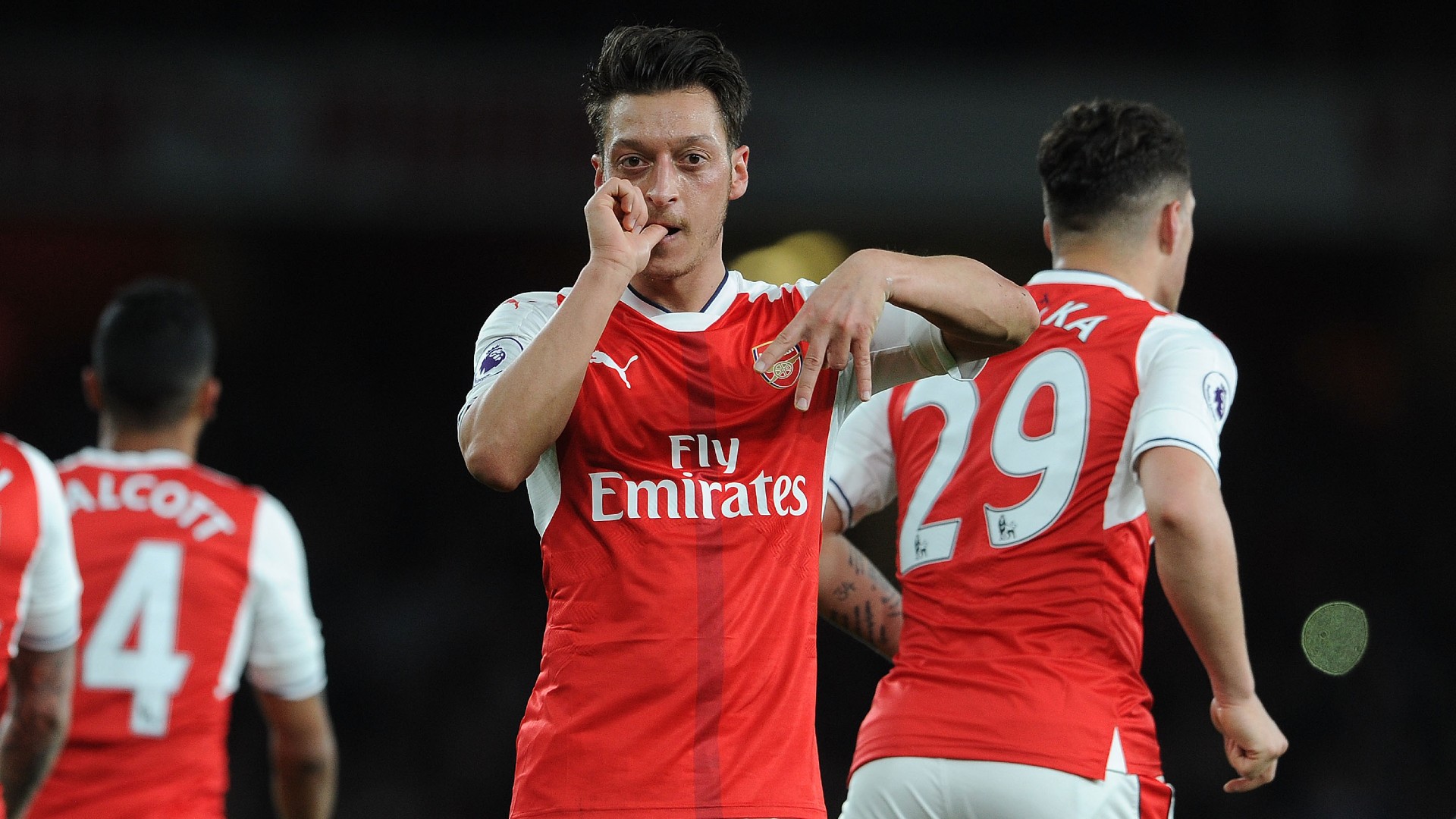 Mesut Ozil's career in numbers