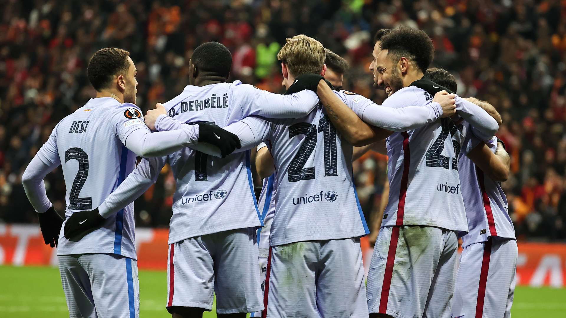 Barcelona fights back to book quarter-final spot