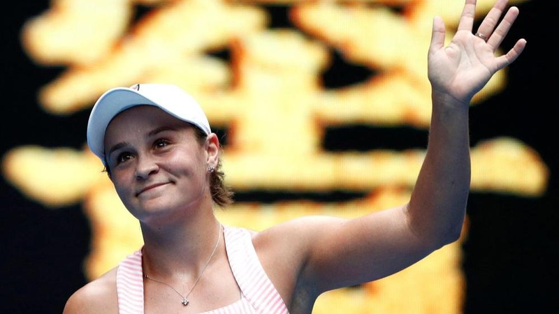 Barty announces shock retirement from tennis aged 25