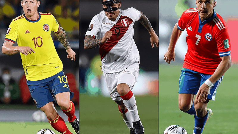 Three fighting for one as WCQ goes down to the wire