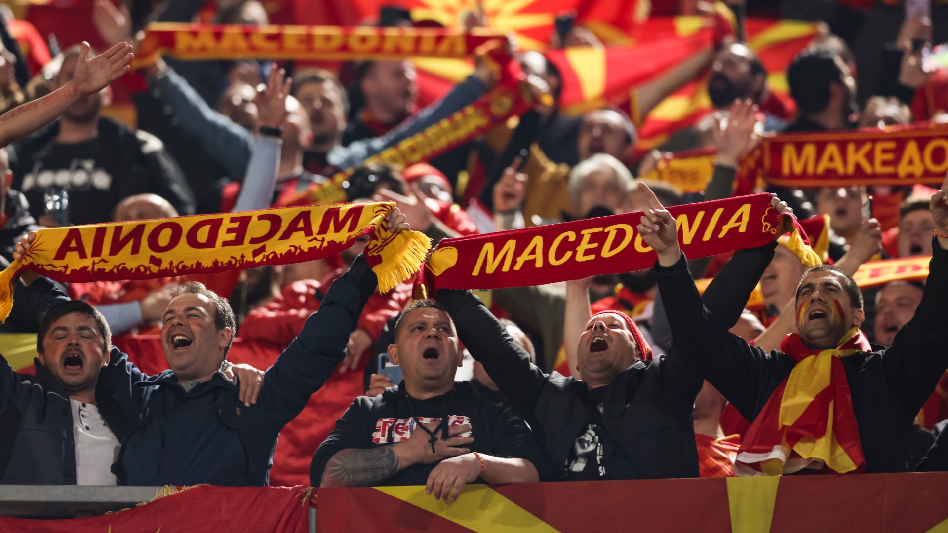 North Macedonia ready to make Ronaldo work for World Cup place