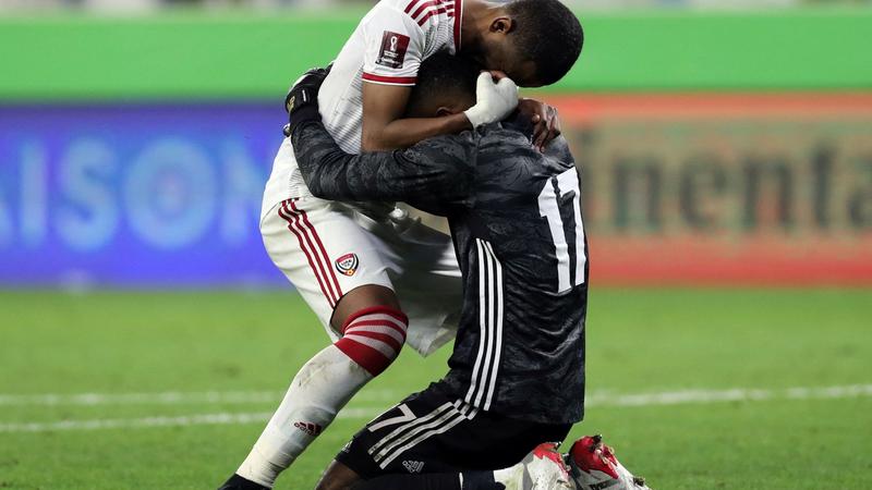 UAE stun South Korea to earn World Cup playoff with Australia