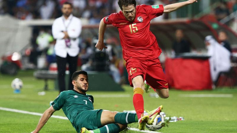 Iraq held by Syria as Qatar qualification bid falls short