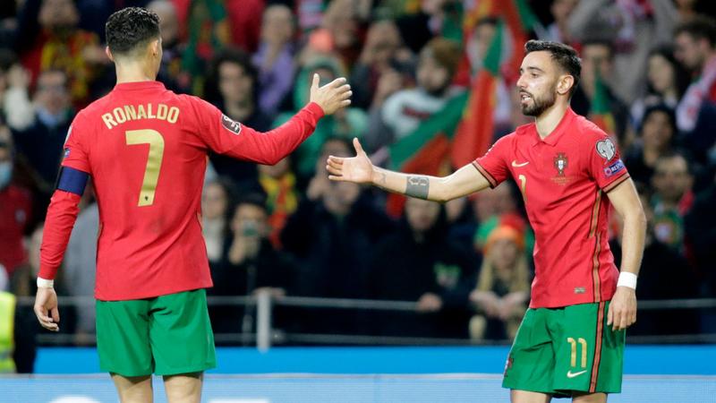 Portugal see off North Macedonia to qualify for 2022 World Cup