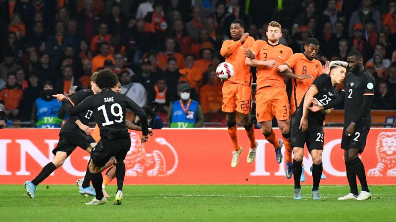 Netherlands and Germany play out 1-1 draw