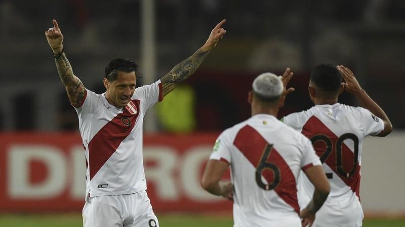 Peru book World Cup play-off spot as Colombia, Chile miss out