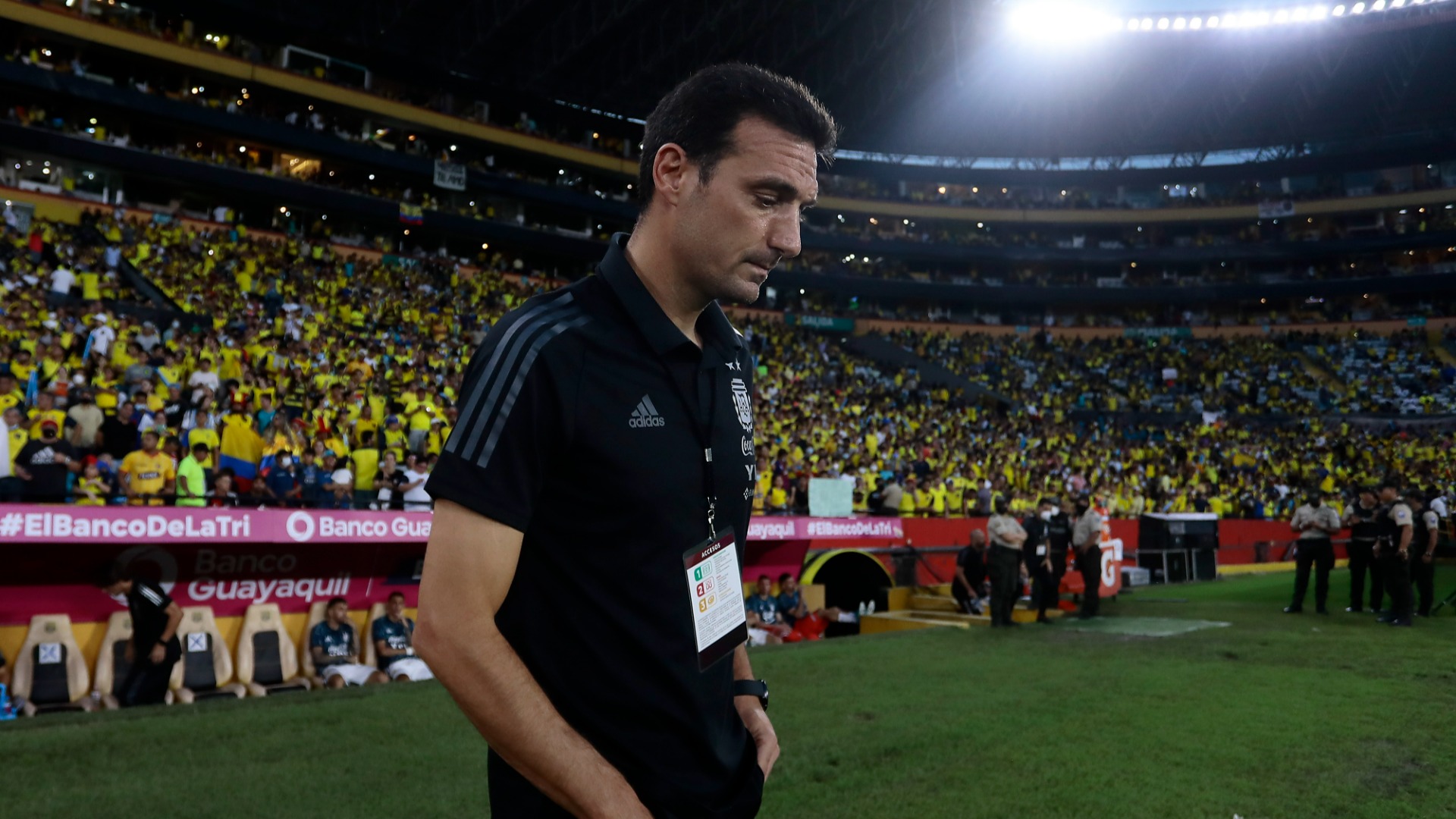 Scaloni discusses Argentina's hardships while Ecuador celebrate after 1-1 draw