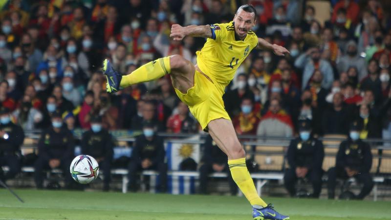 Mondial-2022: Ibrahimovic "espère" continuer avec la Suède malgré l'élimination