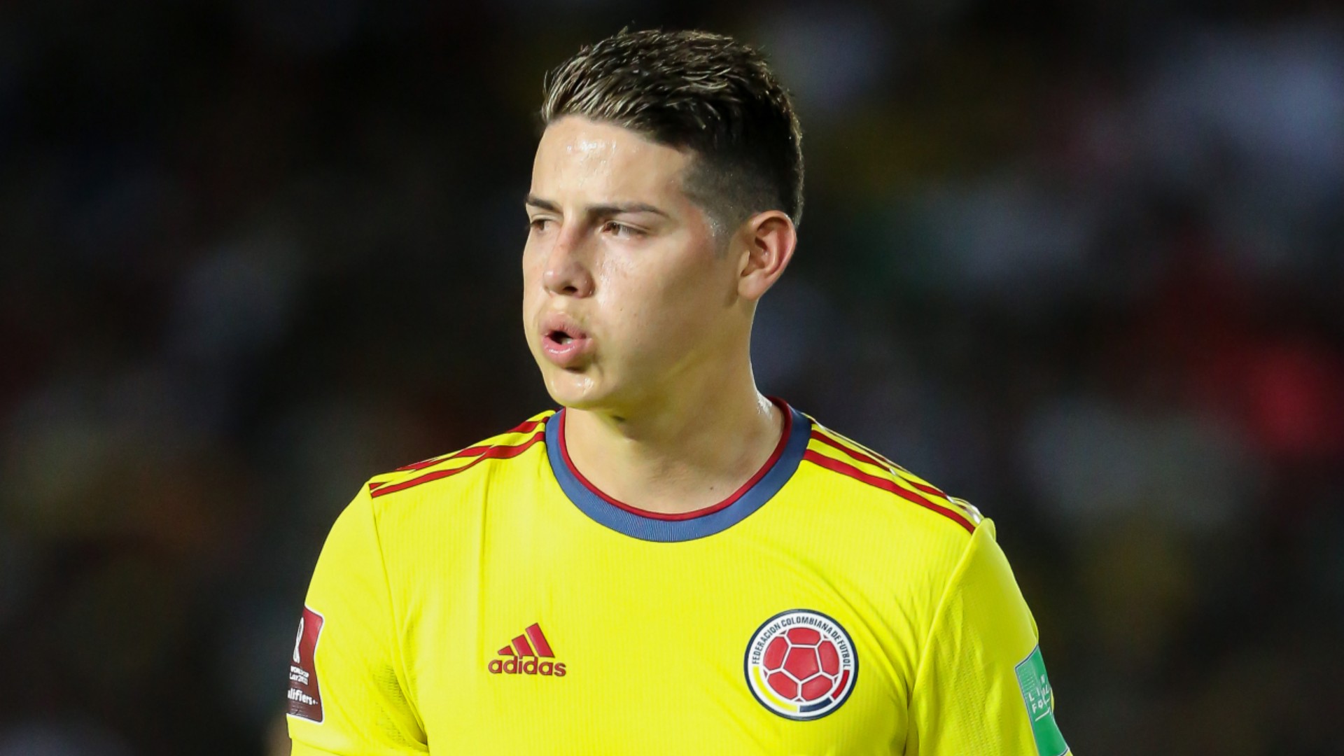 James broken after Colombia's World Cup failure