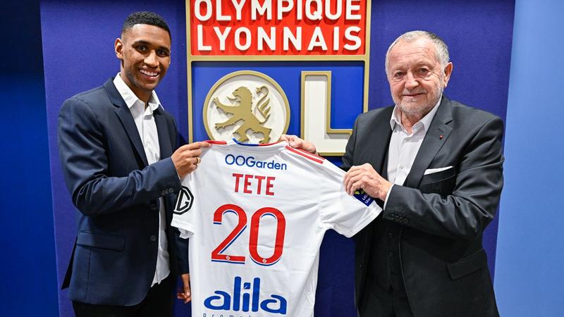 Lyon frappe fort avec l'arrivée de Tete !