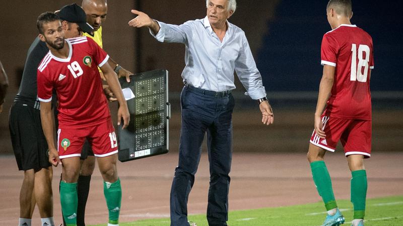 Vahid Halilhodzic : "C'est un tirage très difficile pour le Maroc"