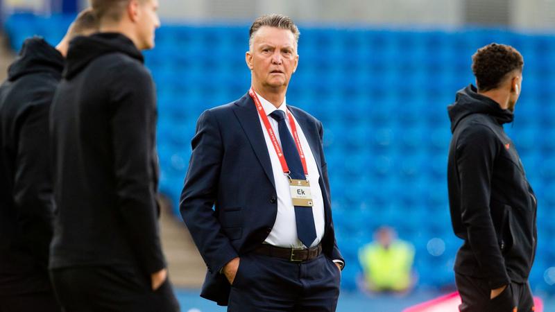 Football : Le sélectionneur des Pays-Bas Louis van Gaal annonce souffrir d'un cancer