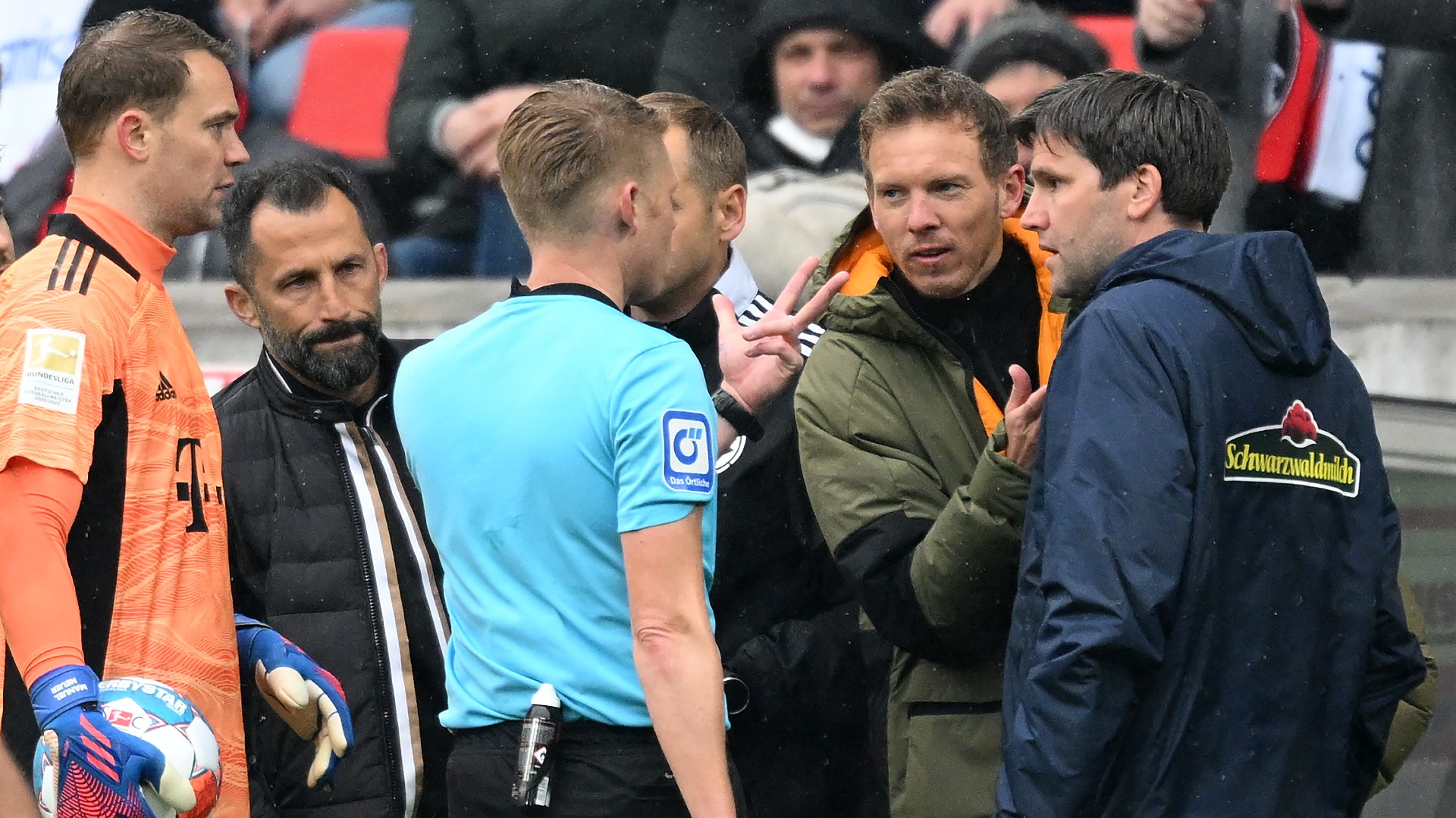 Freiburg appeals to DFB after Bayern 12-player gaffe