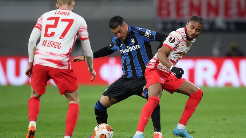 Honours even between Leipzig and Atalanta