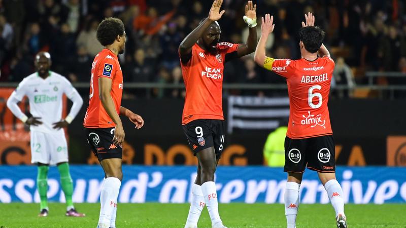Lorient come from behind and explode to humiliate Saint-Etienne