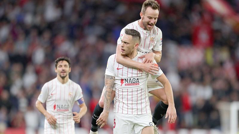 Sevilla pulls off impossible win over Granada