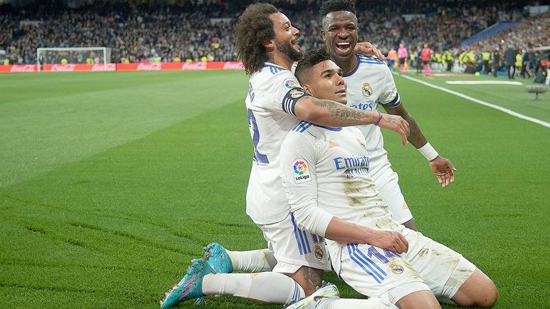 Real Madrid eases past Getafe to extend lead
