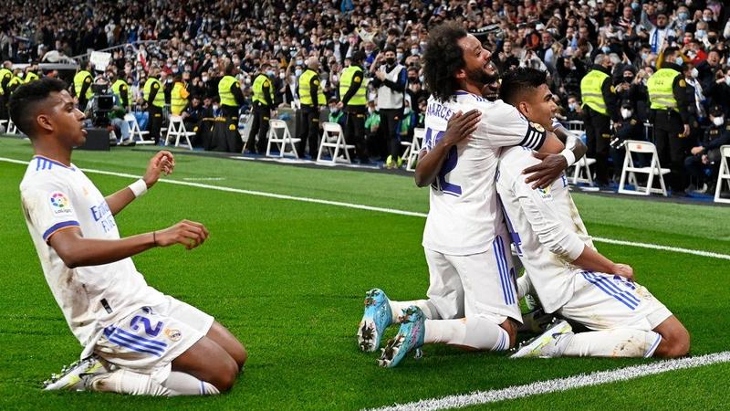 Modric, Kroos rested as Real Madrid sail past Getafe