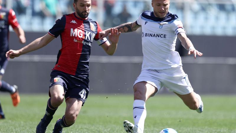 Serie A - Immobile croque le Genoa et répond à Vlahovic !