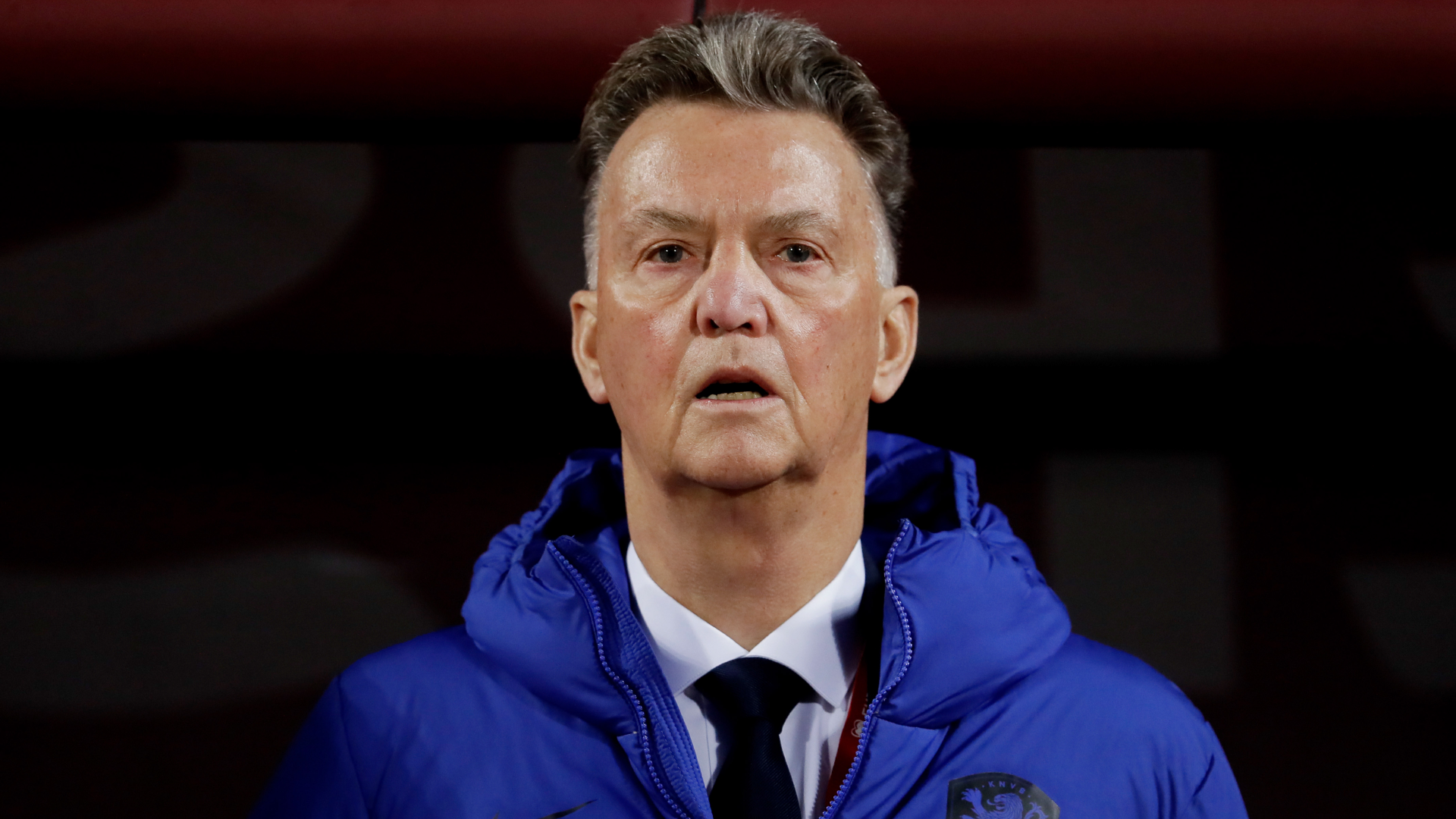 Netherlands boss Van Gaal confirms successful treatment in prostate cancer battle