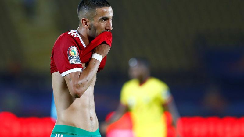 Qatar 2022 'door open' to Chelsea's Ziyech: Morocco federation chief