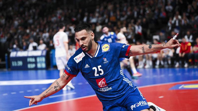 Handball : la France bat l'Espagne avec la manière (44-33) !