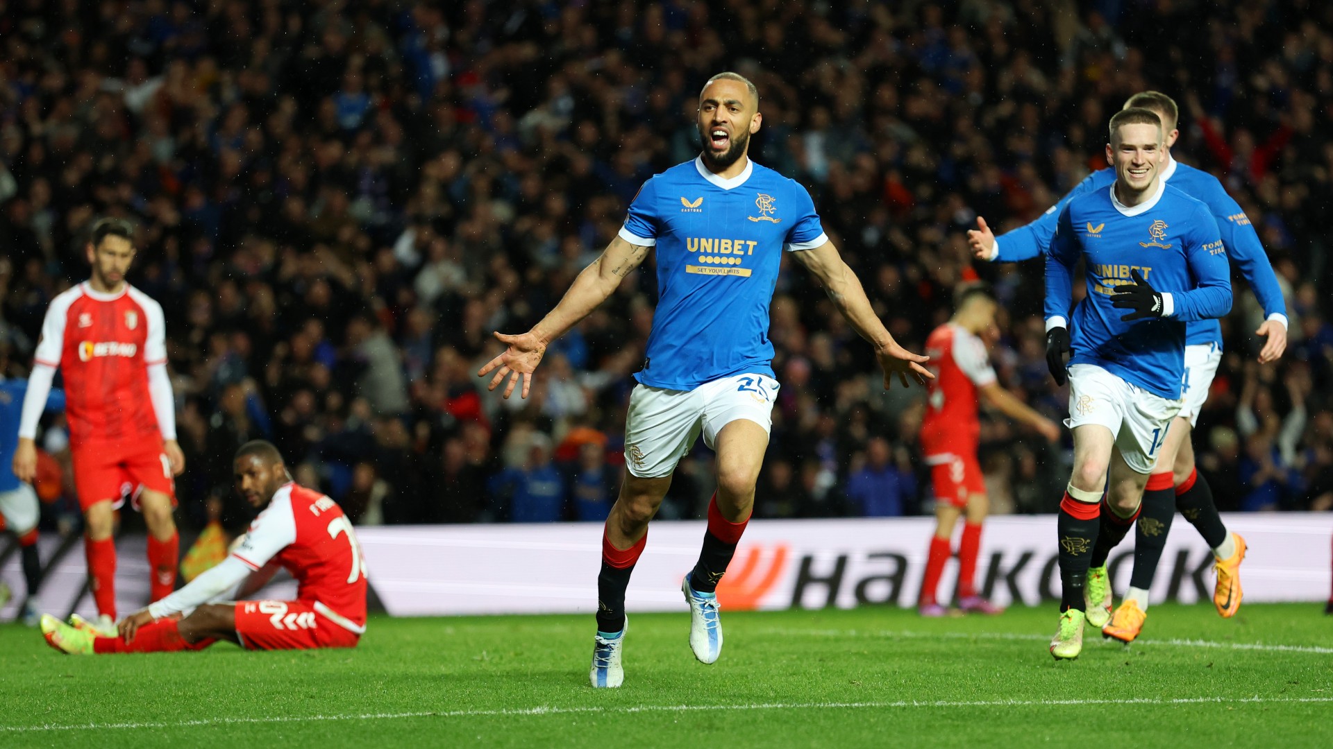 Rangers through to set up Leipzig semi-final