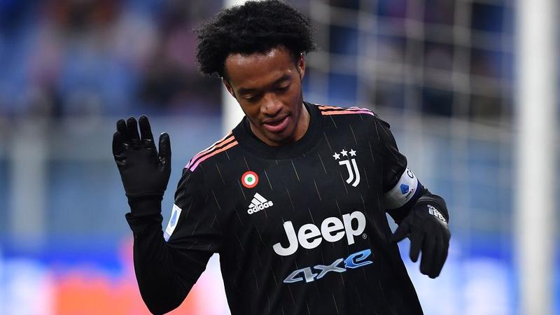 Juve confirm Cuadrado's one-year extension until 2023