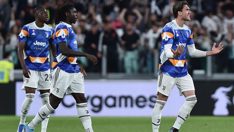 Serie A : Vlahovic sauve un point pour la Juventus