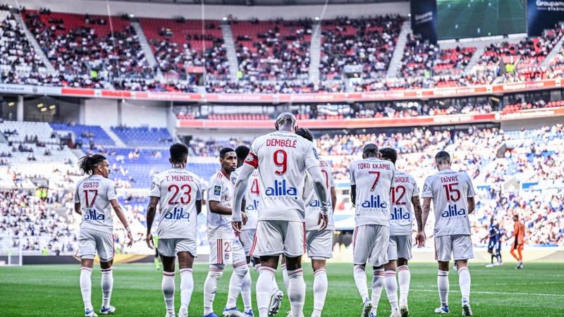 6-1: Goal fest in Lyon