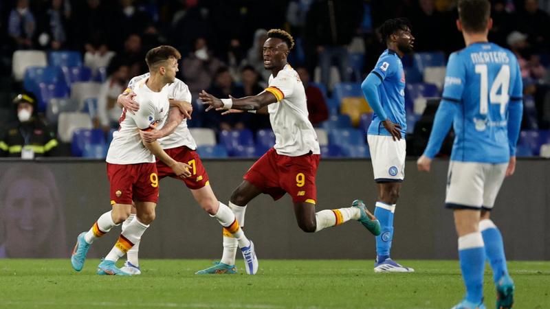 El Shaarawy strikes to dent Napoli's title hopes