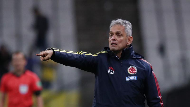 Rueda out as Colombia coach after failing to reach World Cup