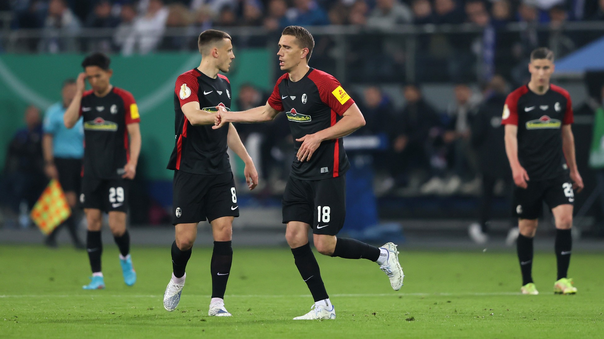 Freiburg reaches first-ever cup final