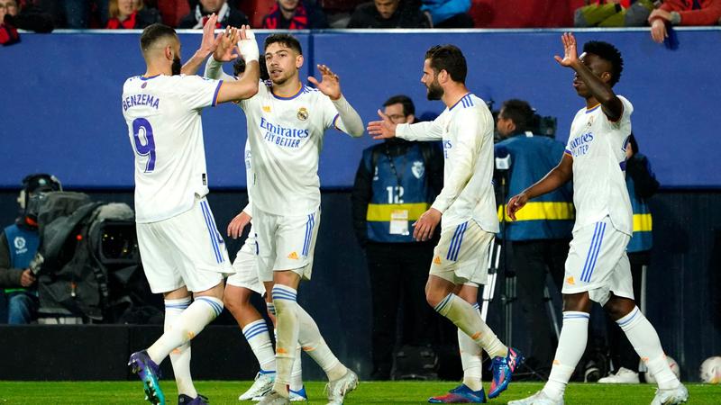 Benzema misses two penalties in Real Madrid win over Osasuna