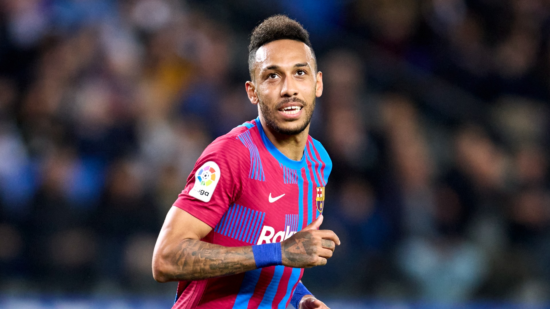 Real Sociedad 0-1 Barcelona: Aubameyang deals blow to top-four rivals